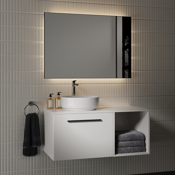 Ideal Standard i.life O Раковина овальная d40см, без отв., без перелива, цвет: белый