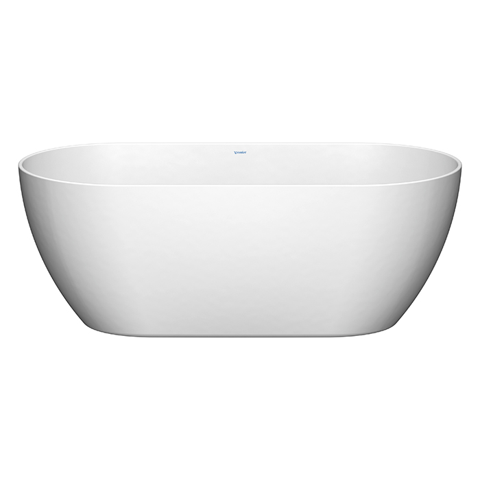 Duravit DuraKanto Ванна отдельностоящая 160x75см, овальная, цвет: белый