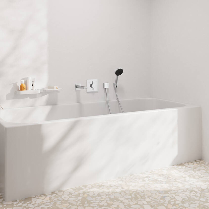 Hansgrohe Pulsify Ручной душ 10.5см, 3jet, Relaxation, EcoSmart, цвет: хром