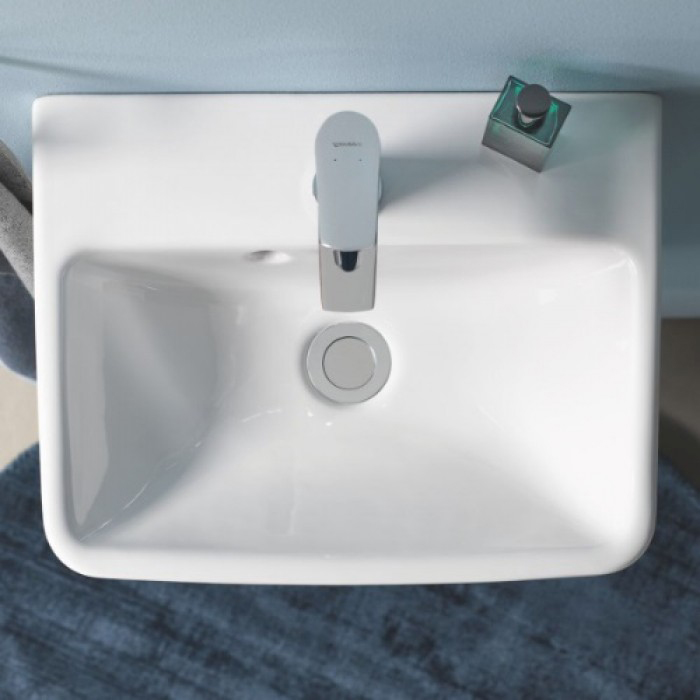 Duravit No1 Раковина 50х40см., подвесная, 1 отв., цвет: белый глянцевый