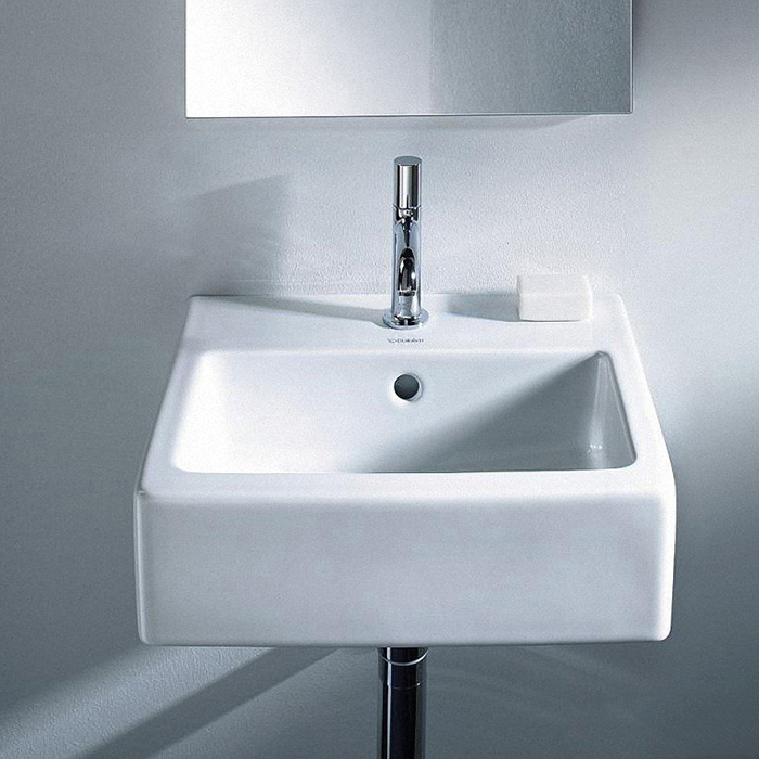 Duravit Vero Раковина подвесная, 45х35см, с 1 отв., цвет: белый
