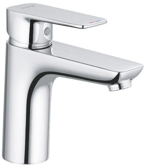 Смеситель для раковины Kludi Pure&Style, 100 мм, гладкий, 7 л/мин — 402920575