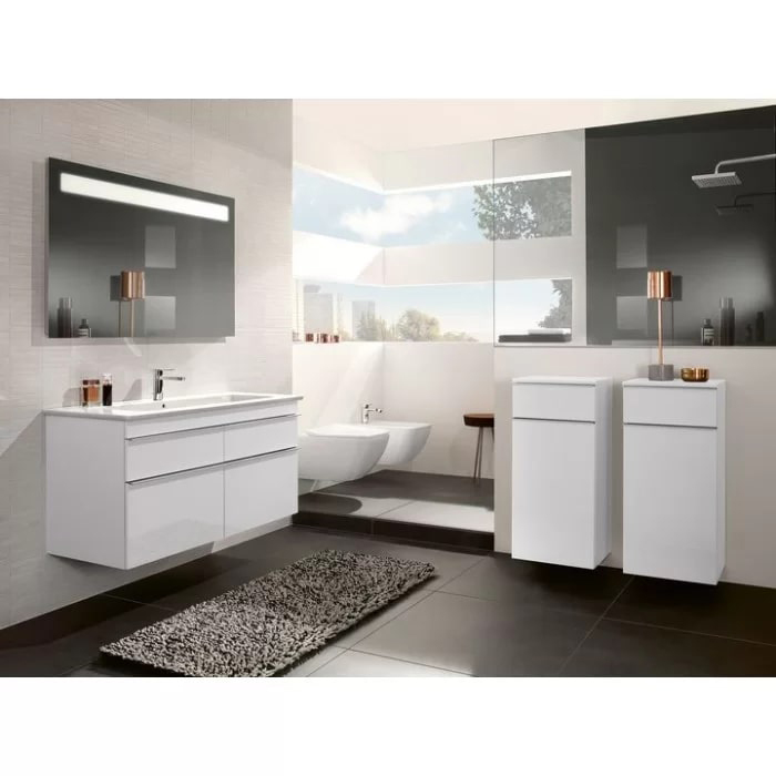 Villeroy&Boch Venticello Биде подвесное 37.5х56х28.5см, 1 отв., цвет: альпийский белый