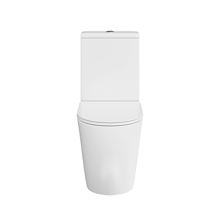 Kerama Marazzi Sfera Унитаз моноблок 66х36см., безободковый, цвет: белый глянцевый