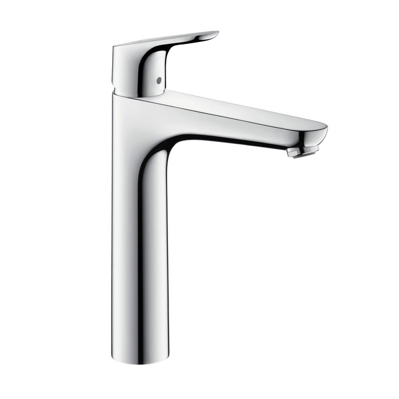 Смеситель для раковины Hansgrohe Focus, 191 мм, гладкий, 5 л/мин — 31518000