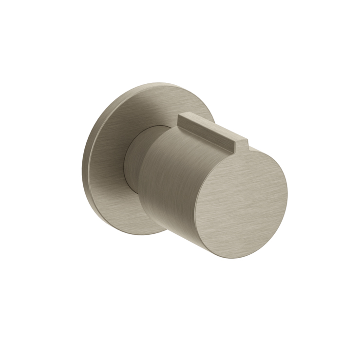 Запорный вентиль Gessi Emporio shower, цвет: Finox Brushed Nickel