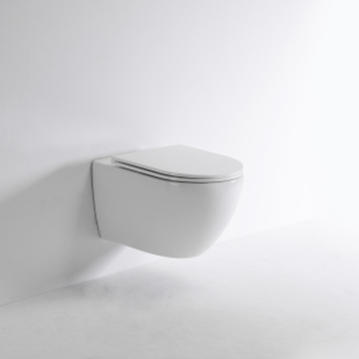 TECEspring R Комплект: Унитаз подвесной, со смывом Tornado flush, сиденье Slim с микролифт и быстрым снятием, белый глянец