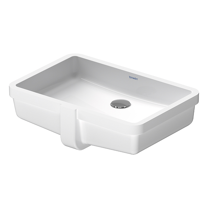 Duravit Vero Раковина 48.5х31.5см, встраиваемая, без отв., WonderGliss, цвет: белый