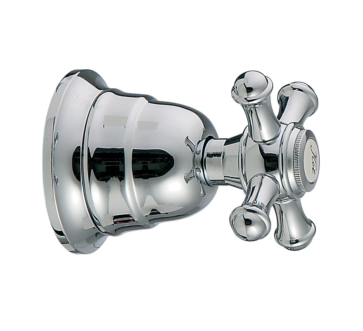 Внешняя часть запорного вентиля Treemme Old Italy 1/2" (горячая вода) — RWIT4440CC05