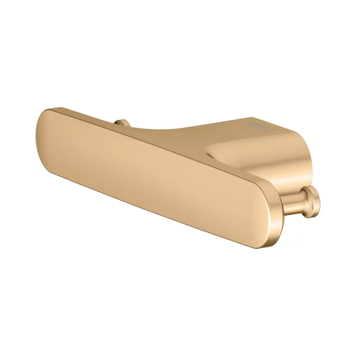 Крючок Keuco Edition 400, подвесной, двойной, цвет: цвет: brushed brass