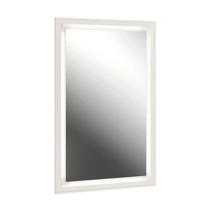 Kerama Marazzi Plaza Classic Зеркало 65x100см, цвет: белое матовое