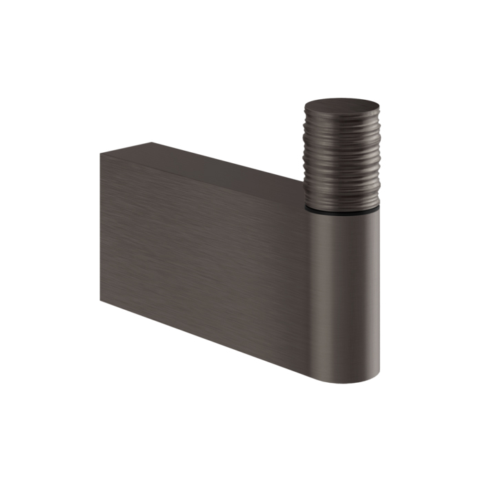 Крючок Gessi Habito Trame, подвесной, цвет: Black Metal Brushed PVD