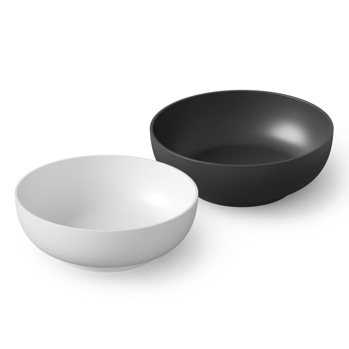 Dea Design Round Ванна 150х150х52см., отдельностоящая, Solid Surface, цвет: White №18