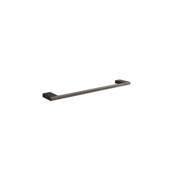 Полотенцедержатель Gessi Origini, 30 см, подвесной, цвет: Black Metal Brushed PVD