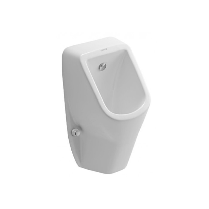 Duravit D-code Писсуар подвесной 30.5x29.5см, без "мушки", подвод воды сзади, цвет: белый