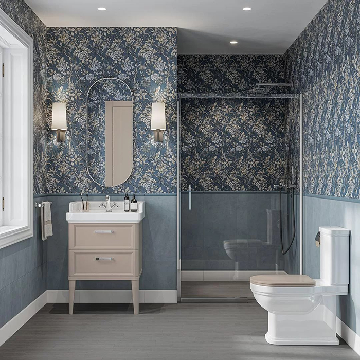 Kerama Marazzi Pompei Тумба подвесная 60см, с 2 ящиками, цвет: камео бежевый глянцевый
