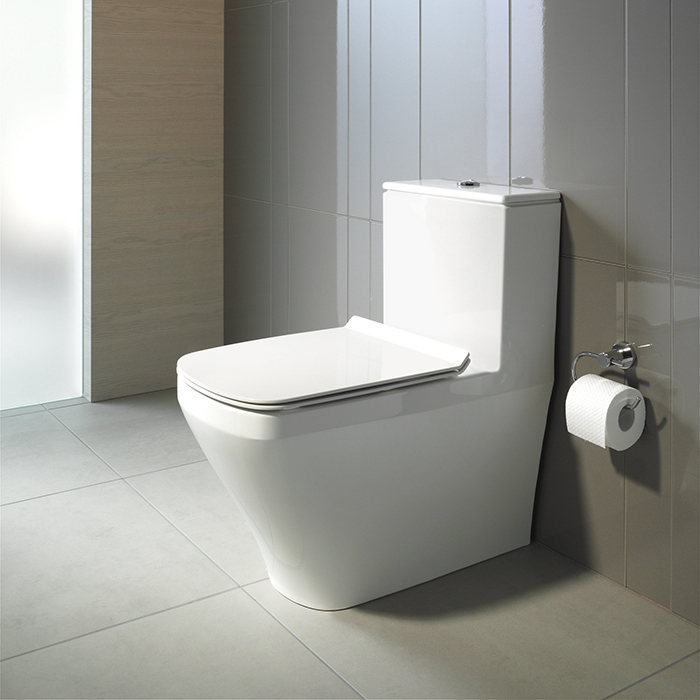 Duravit DuraStyle Унитаз моноблок 37х63см, с креплением, слив универсальный, цвет: белый