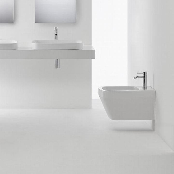 Simas Baden Baden Биде подвесное  56х36 см, с 1 отв под смеситель, цвет: белый