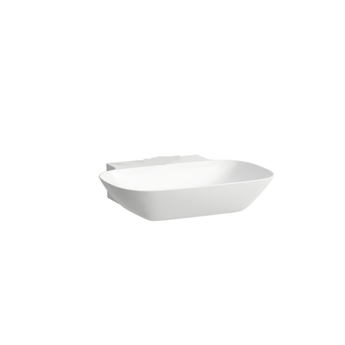 Раковина Laufen INO 56х45x12 см, без отв., цвет: белый
