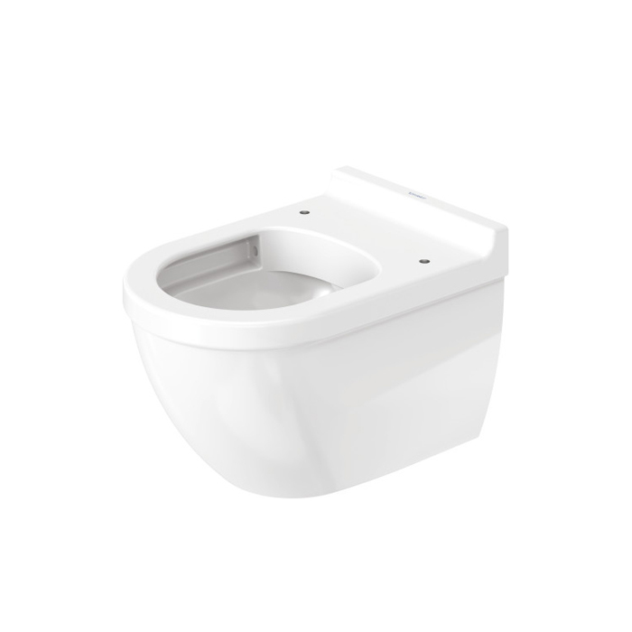 Duravit Starck 3 Унитаз подвесной безободковый, 540х360 мм, с креплением Durafix, с WG, цвет: белый