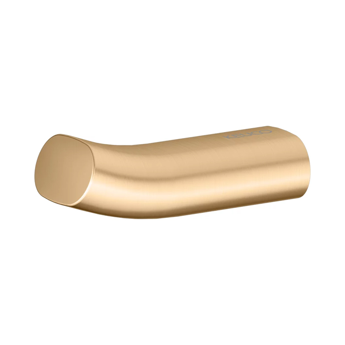 Keuco Edition 400 Крючок, подвесной, цвет: brushed brass