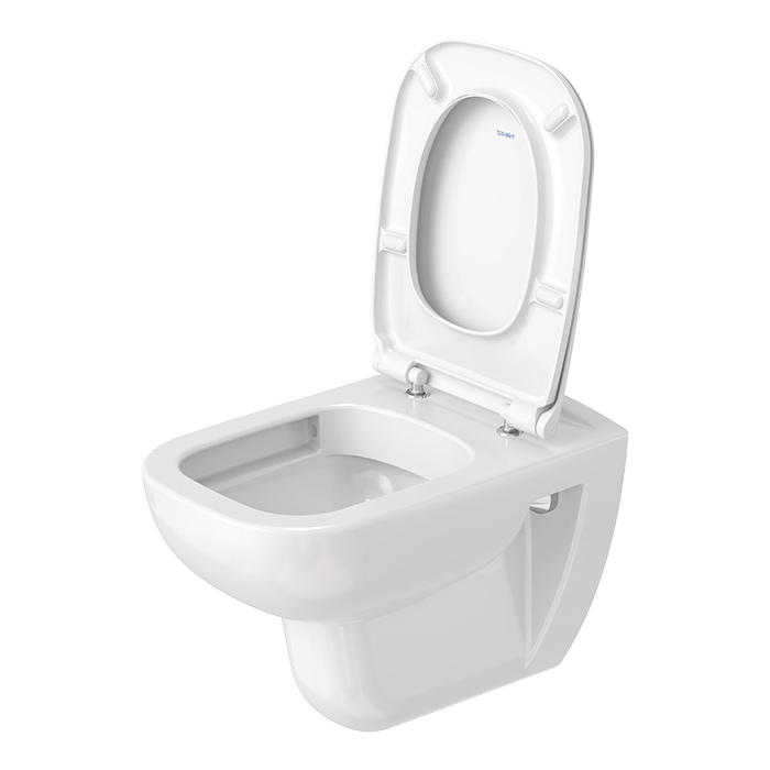 Duravit D-Code Комплект: подвесной унитаз Rimless 257009 35.5х54.5см.+ сиденье с SoftClose 006739