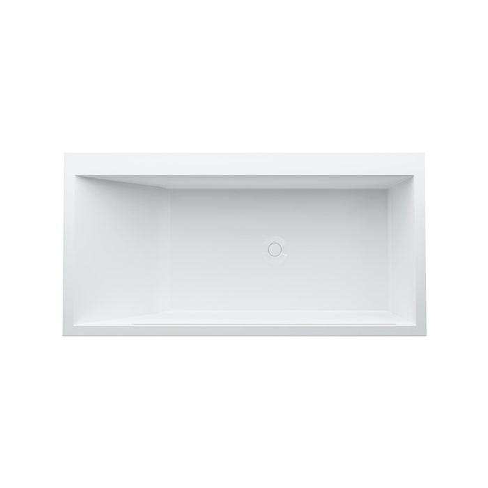 Laufen Kartell Ванна 170x86x44см, отдельностоящая, с слив-переливом с подсветкой, сисит. подъема, материал: композит, цвет: белый
