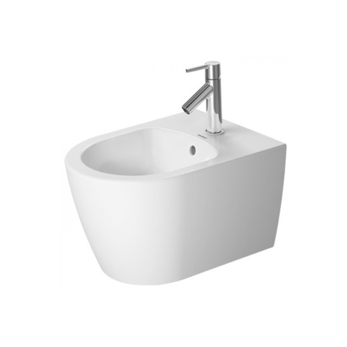 Duravit Me by Starck Биде подвесное 37x48см, 1 отв., Durafix, цвет: белый