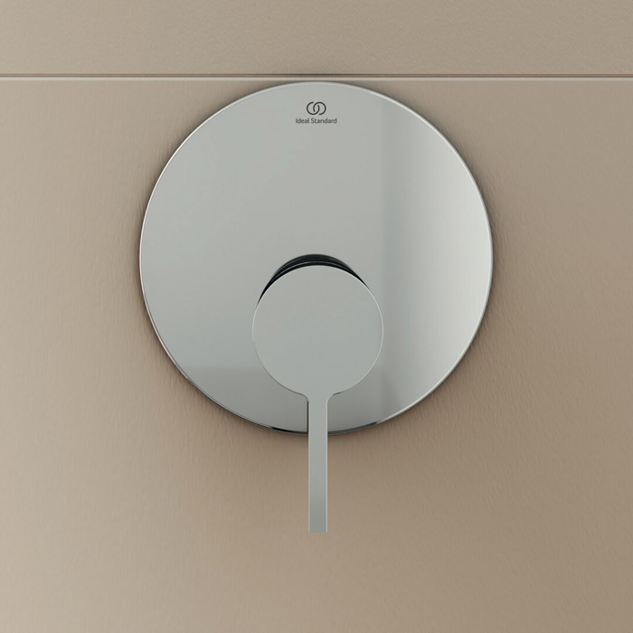 Смеситель для душа Ideal Standard Joy, встраиваемый, для монтажа с комплектом EASY-BOX A1000NU, цвет: хром