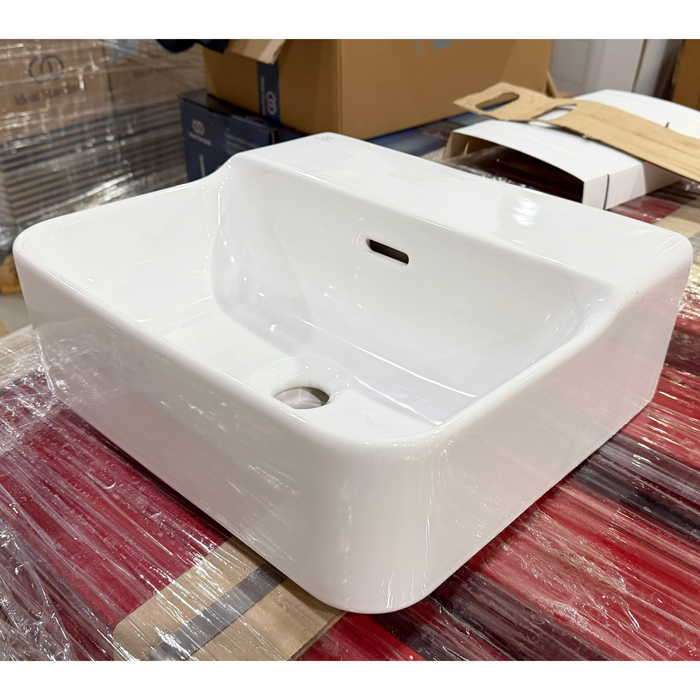 Ideal Standard Conca Раковина подвесная/накладная, 40х35хh16см, без отв., без крепежа, цвет: белый