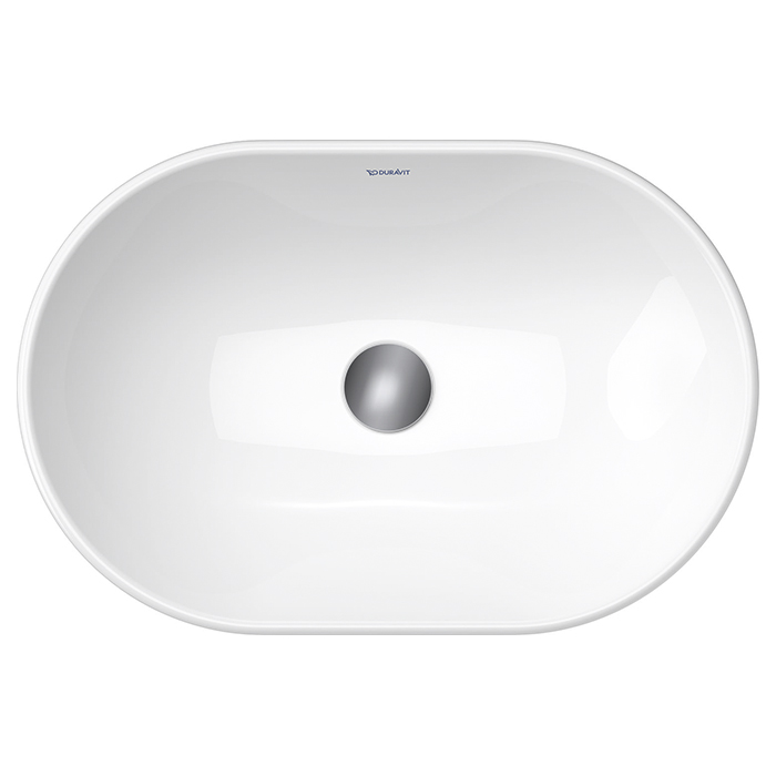 Duravit D-Neo Раковина 60х40см, накладная, без перелива, без отв., цвет: белый