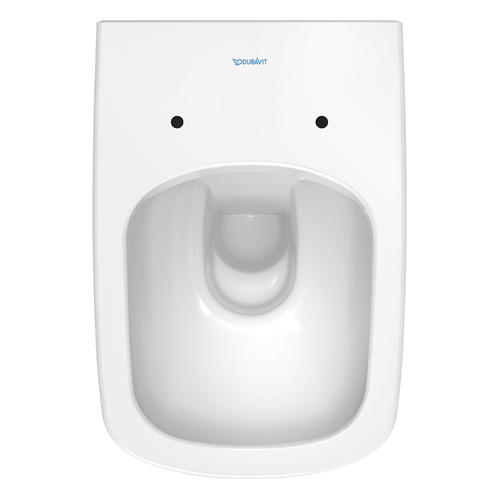 Duravit DuraStyle Rimless Унитаз подвесной 37х54х35см, безободковый, без сиденья, цвет: белый глянцевый