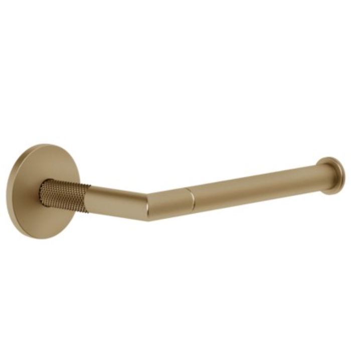 Держатель т/б Gessi Anello, подвесной, вертикальная/горизонтальная установка, цвет: Warm bronze brushed pvd