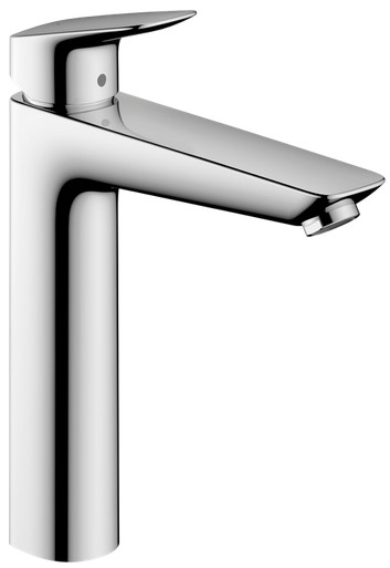 Смеситель для раковины Hansgrohe Logis, 195 мм, гладкий — 71091000