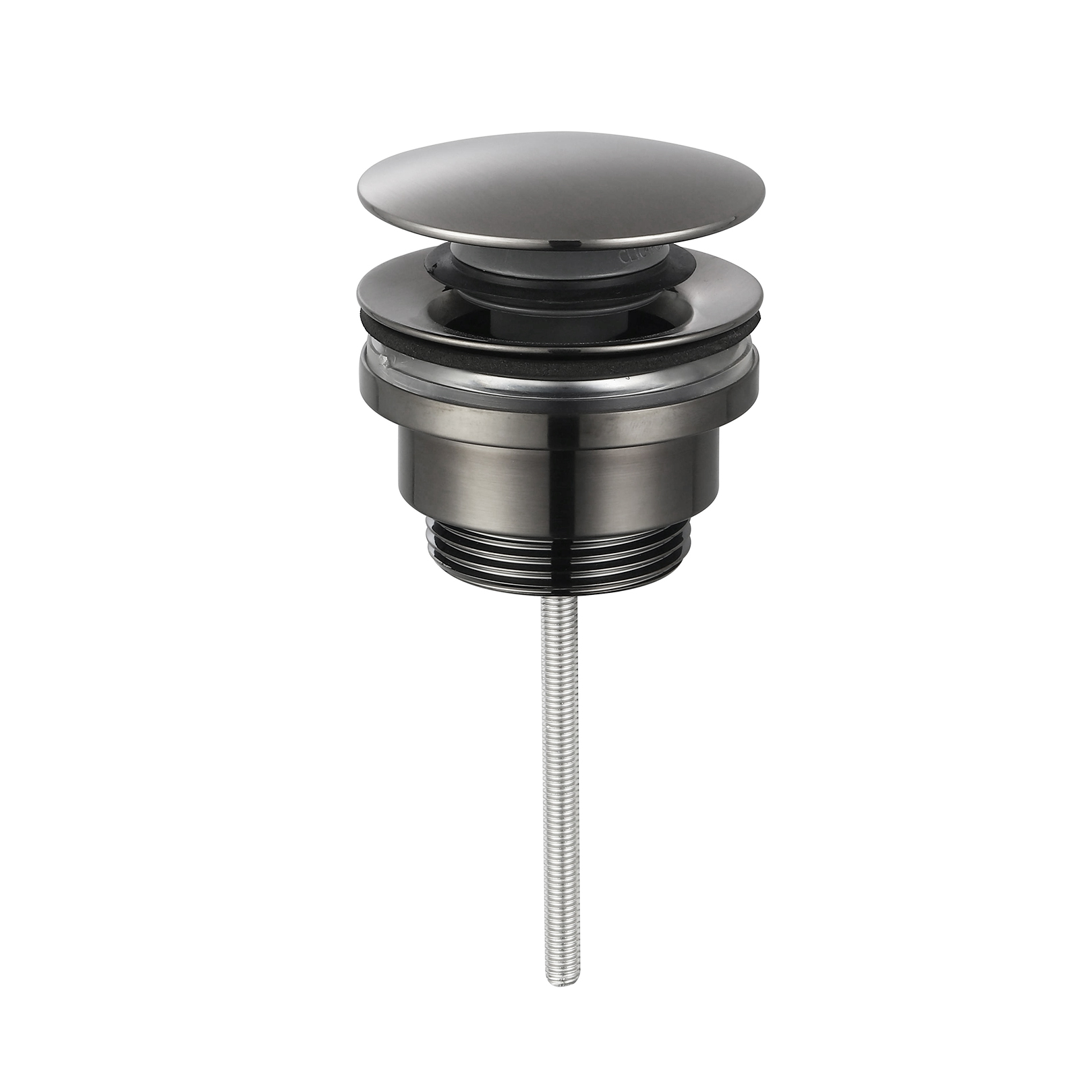Донный клапан AQUAme, PushOpen, металл — AQM7003GM