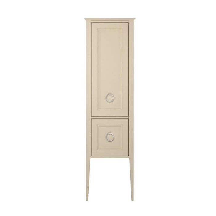 Kerama Marazzi Plaza Classic Пенал напольный 45x175см, цвет: капучино матовый
