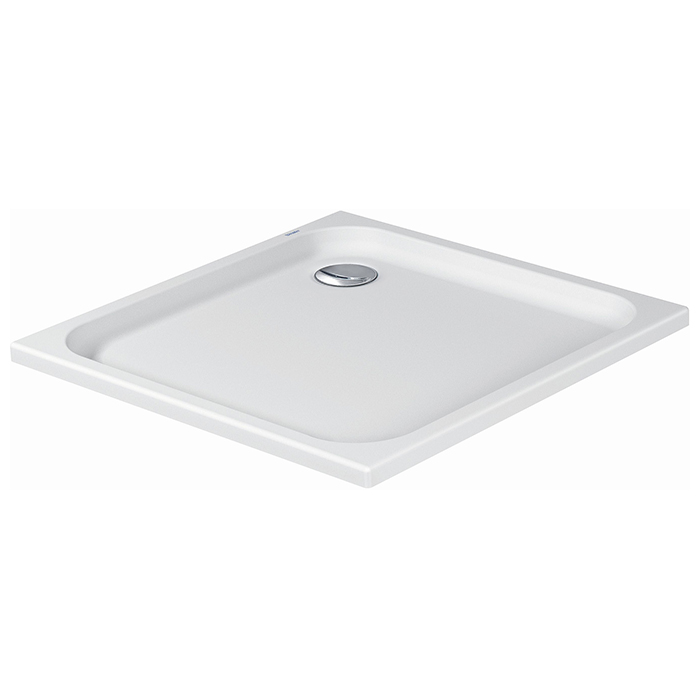 Duravit D-Code Душевой поддон 90x90х8.5см, акриловый, квадратный, цвет: белый