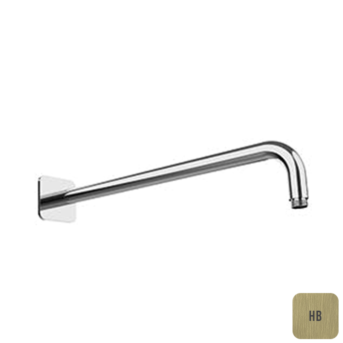 Кронштейн из стены крый Almar Round, 42см, латунь, цвет: High Brass