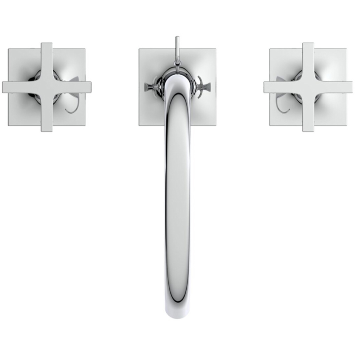 Ideal Standard Joy Neo Смеситель для раковины, на 3 отв., с донным клапаном, цвет: хром