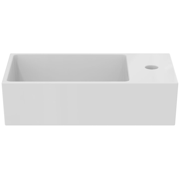 Ideal Standard Extra Раковина 45х25xh12см., подвесная, с 1 отв, Dx, с крепежом, цвет: белый глянец