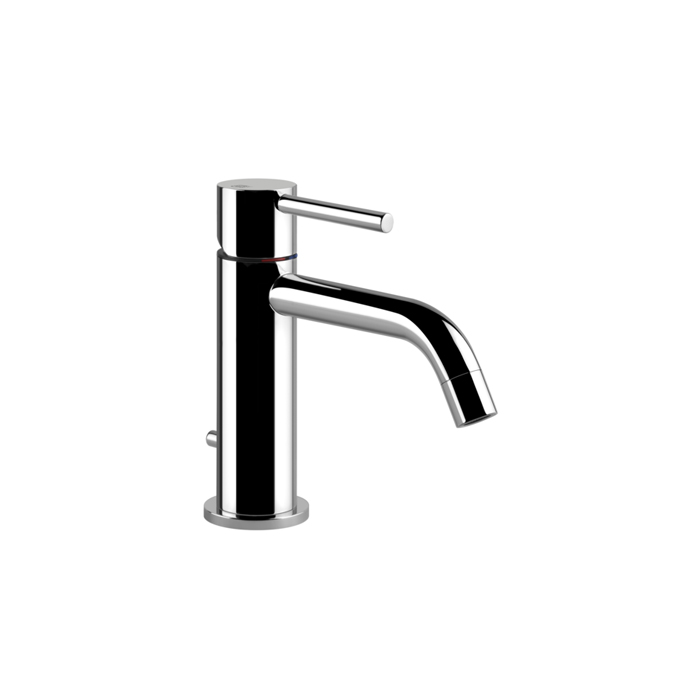 Смеситель для раковины Gessi Emporio Via tortona, на 1 отв, с донным клапаном, цвет: хром