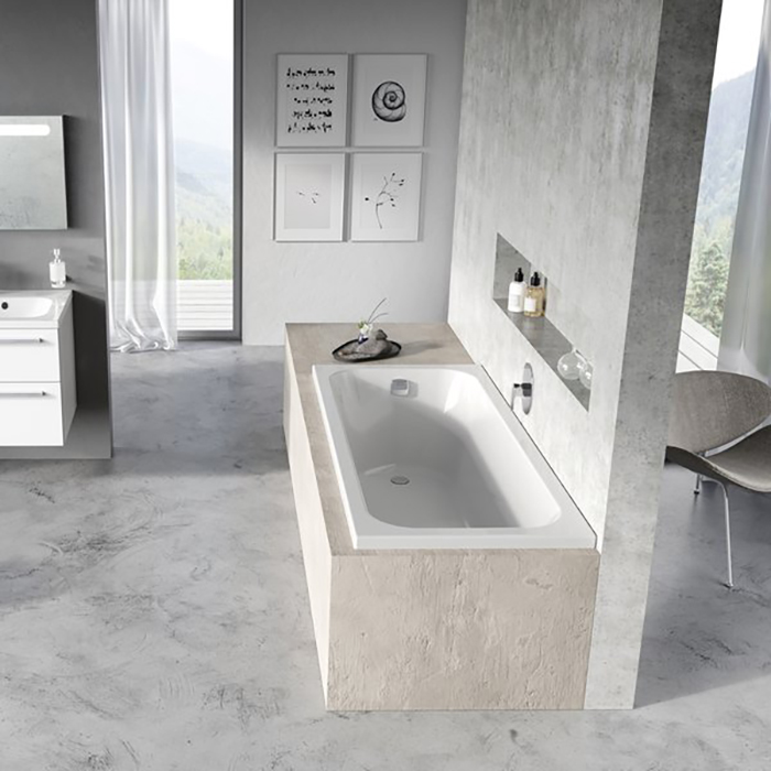 Ravak Chrome Ванна 160х70см, встраиваемая, цвет: белый