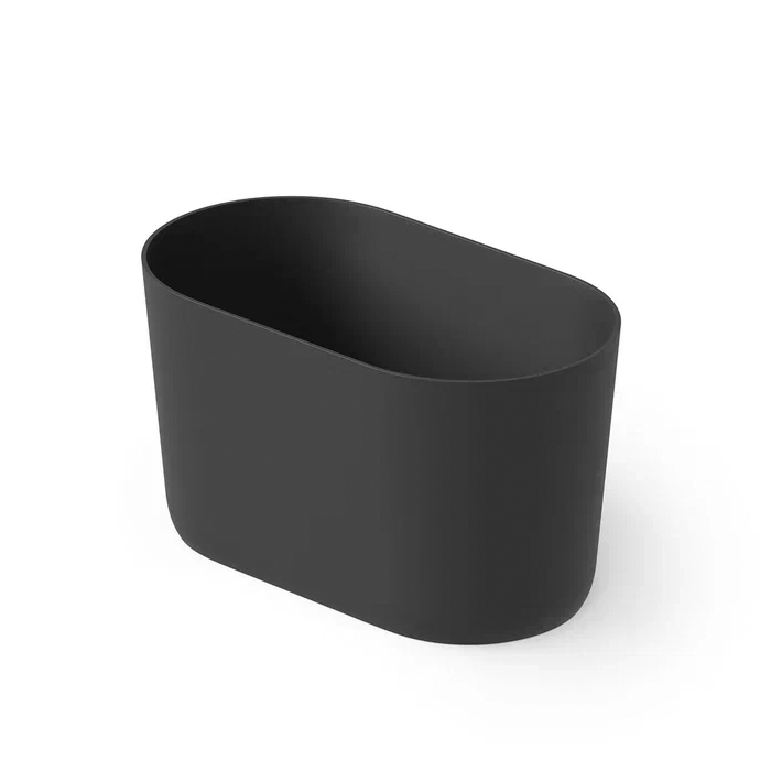 Ванна Dea Design Single 135х75х75см, отдельностоящая, Solid Surface, цвет: Black №16
