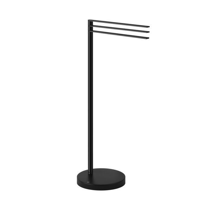 Напольный полотенцедержатель Gessi Emporio accessories, цвет: Black XL