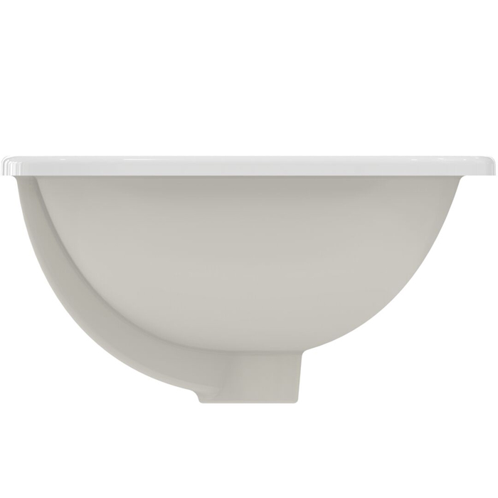 Ideal Standard Connect Раковина 42x35см., встраиваемая снизу, без отв., цвет: белый