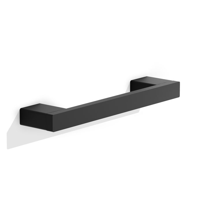 Поручень Decor Walther Contract 30см, подвесной, цвет: черный матовый
