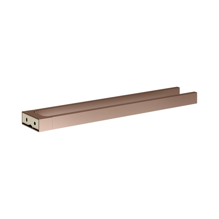 Полотенцедержатель Keuco Edition 11, подвесной, двойной, цвет: brushed red gold