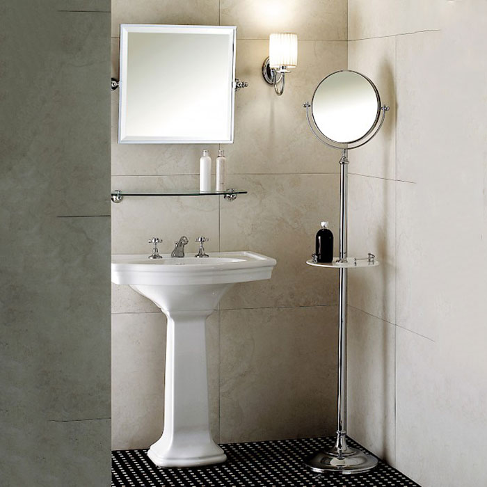 Devon&Devon New Etoile Раковина 70х53 см, 3 отв., без пьедестала, цвет: белый