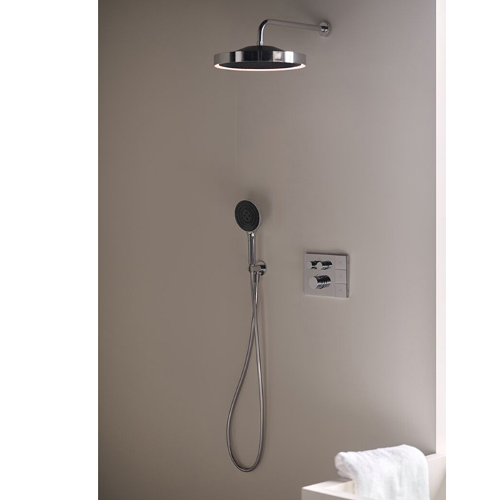 Ideal Standard Ceratherm Navigo Solos Смеситель для душа, встраиваемый, термостатический, цвет: хром