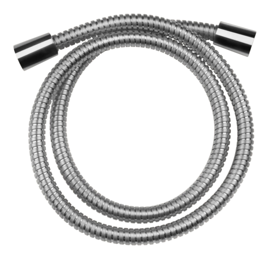 Шланг Gessi Technical Accessories, двойной фальцовки, длина 1500 мм, цвет: хром